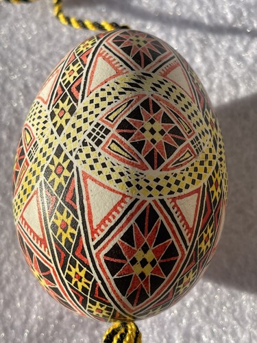 Ukrainian pysanka egg - ukrainian,