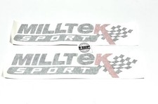 Official Milltek Sport Decal