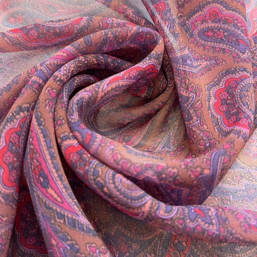 Sheer crepe chiffon - sheer, fabric