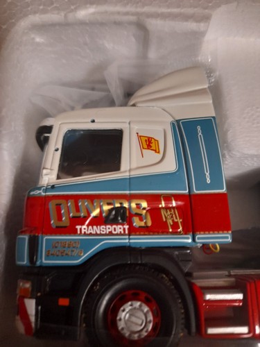 Olivers transport lorry - olivers,