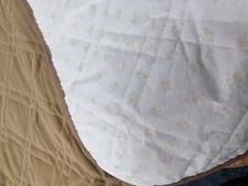 Reversible Sofa Slip Covers 3 Seater Waterproof Sofa Cover Pet Protector-BEIGE