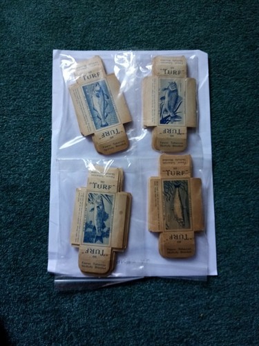 Cigarette card turf - cigarette,