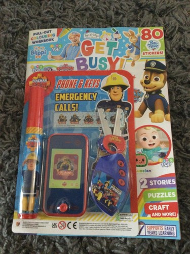 Get busy magazine issue - , 93