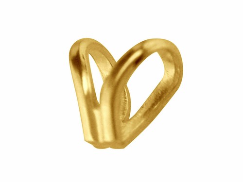 9ct gold loop - 9ct,