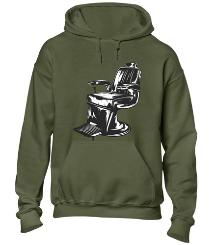Barbershop chair hoody - chair,