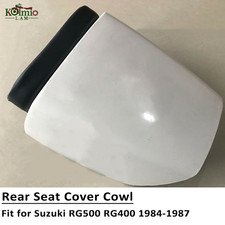 White Rear Seat Cover Cowl