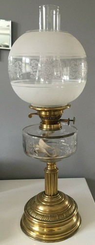 Antique solid brass duplex - antique,