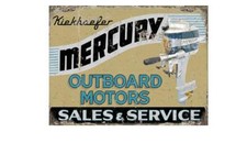Mercury outboard motors - motors, retro