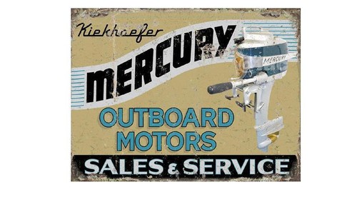 Mercury outboard motors retro - outboard,