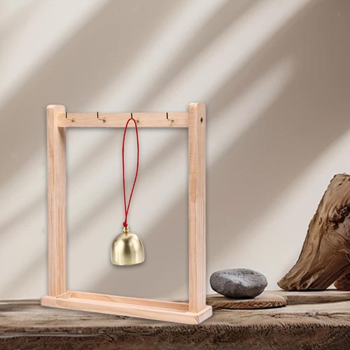 Wind chime stand wood - wind,