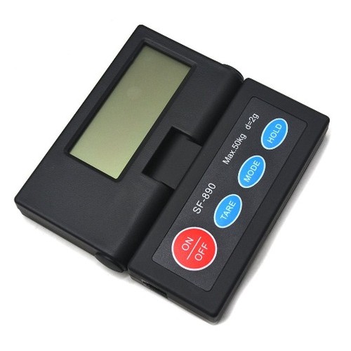 Digital postal scale 50kg - postal,