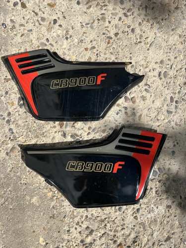 Cb900f boldor 1981 side - , covers