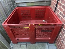 Allibert Geobox 1200x1000x750 - Perforated Plastic Pallet Box