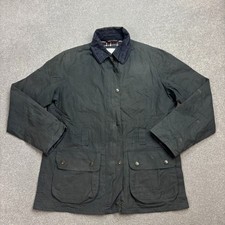 Wax jacket womens - wax, blue