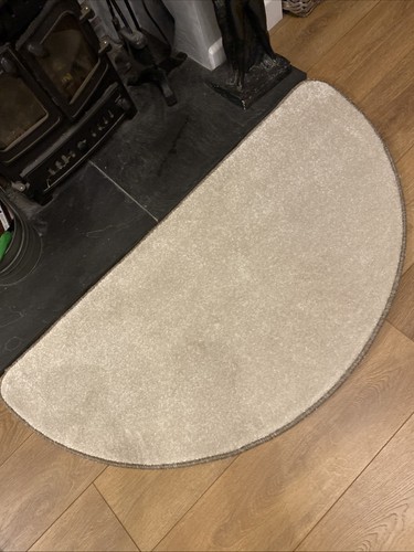 Half moon fireside - fireside, rug