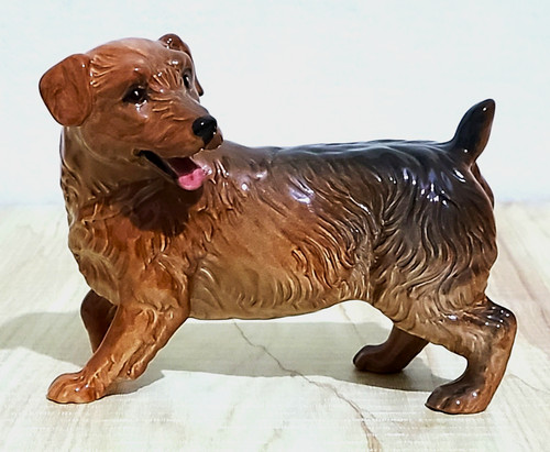 Beswick rare norfolk terrier - beswick,