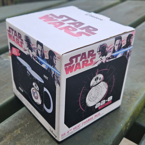 Star wars heat - bb-8, change