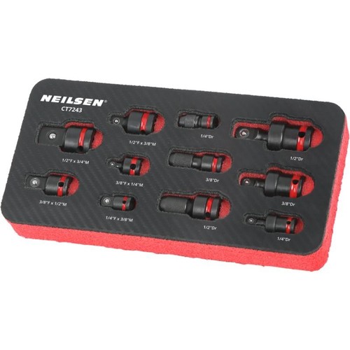 Impact socket adapter set - socket,