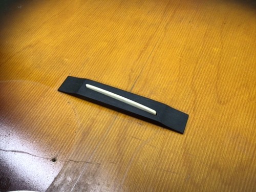 Lefty ebony floating bridge - lefty,