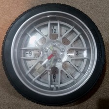 Wheel and Tyre Shaped Novelty