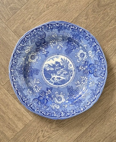 Ringtons pastoral scenes blue - ringtons,