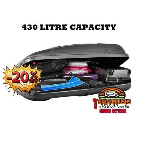 Car roof box 430 - car,