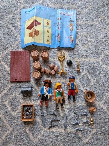 Playmobil set 4292 pirates - set,