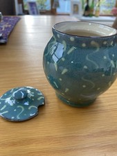 Beautiful Wetheriggs Pottery Jam Pot