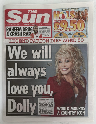 Dolly parton tribute epl - dolly,