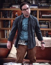 Johnny Galecki signed