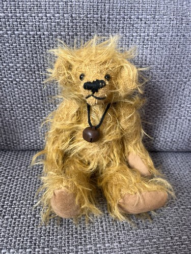 Weighted ooak mohair artist - weighted,