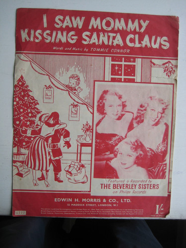 Saw mommy kissing santa - saw,