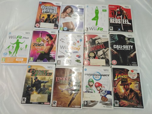 Games nintendo wii bundle - games,