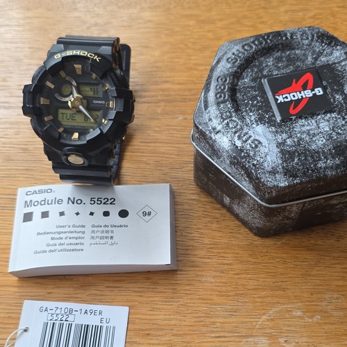 Casio shock 710b - casio, g-shock