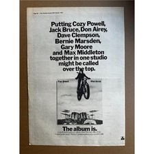 COZY POWELL OVER THE TOP