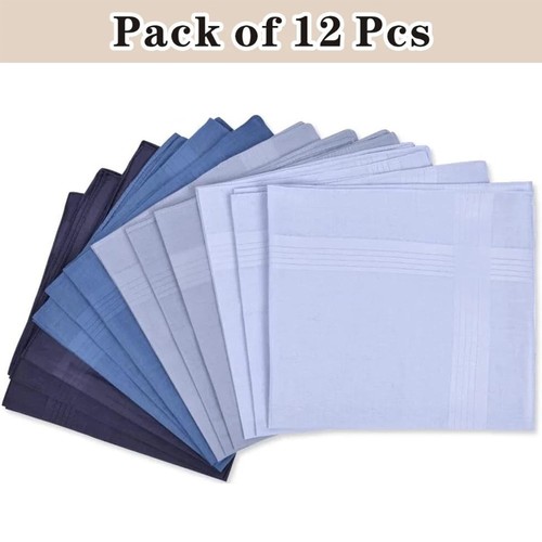 12pcs mens large square - large,