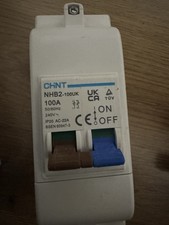 CHNT Main Switch Meter