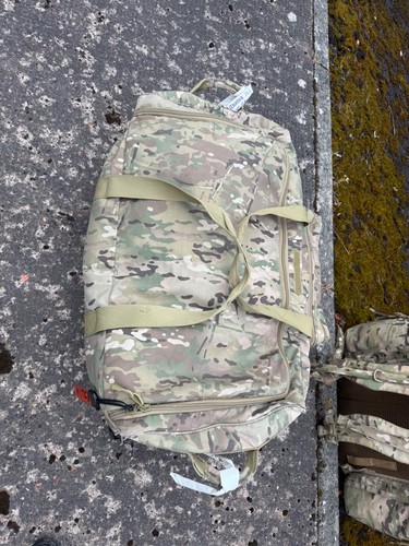 British army holdall with - holdall,