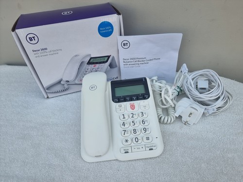 Decor 2600 nuisance call - 2600,