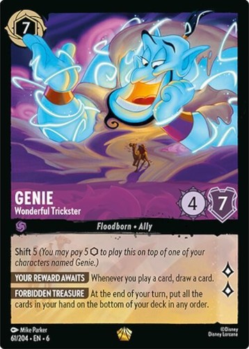 Genie wonderful trickster - -,