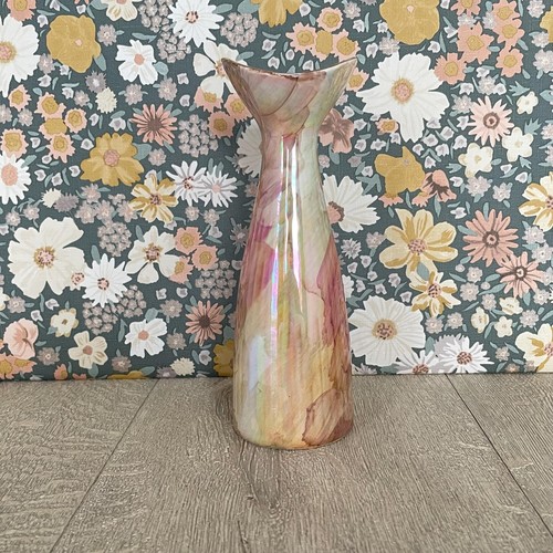 Vintage lustre ware vase - ware,