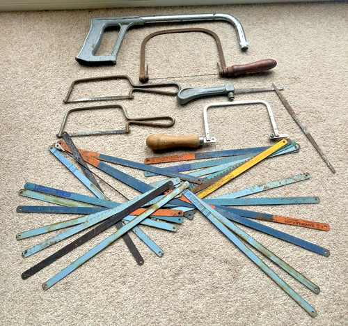 Vintage tools hacksaw - vintage, &