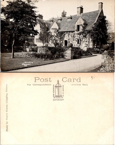 Bannitts broadway postcard - broadway,