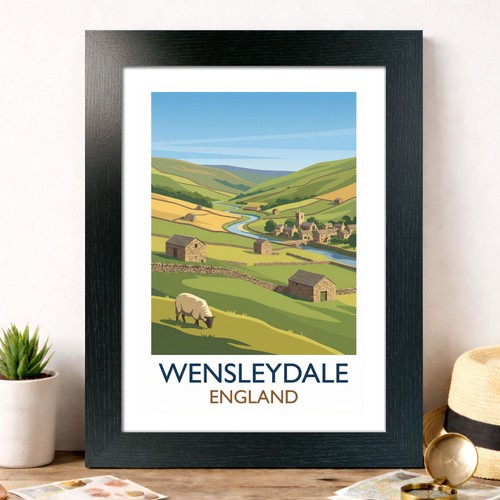 Wensleydale england travel - england,