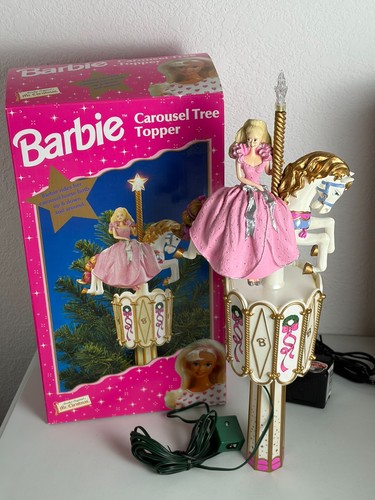 Barbie 1997 carousel - 1997, christmas