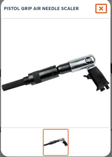 Sip industrial pistol grip air - sip,