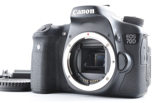 Canon eos 70d body only - body,