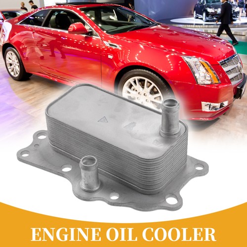 Engine oil cooler for cadillac - cooler,