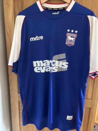 Ipswich town shirt - ipswich, xl