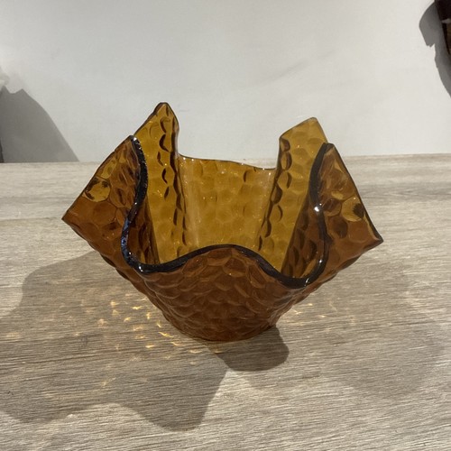 Vintage handkerchief vase - vintage,